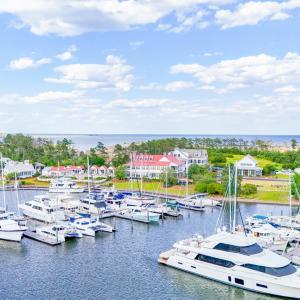 Marina and River (Large)