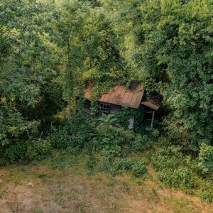 Abandoned Barns