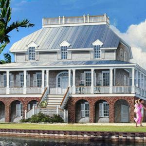 coastal plan elevation