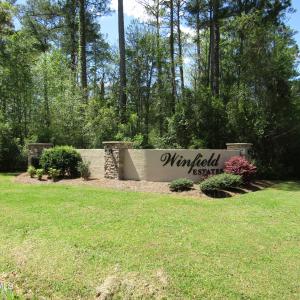 Entrance Monument Sign
