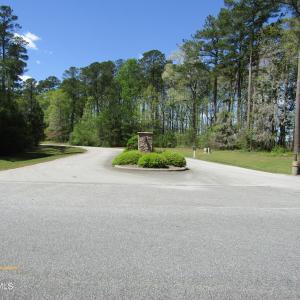 Entrance into Winfield Estates