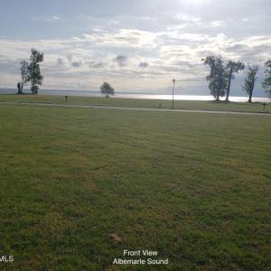 Front Porch View of Albemarle Sound