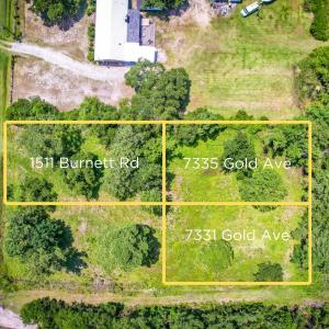 1511 Burnett 7331 Gold 7335 Gold