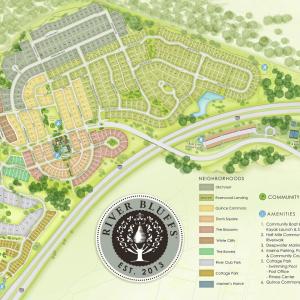 Lot 509 Map