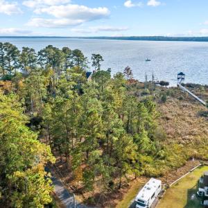 007 drone view of lot