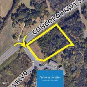 Corner Parcel