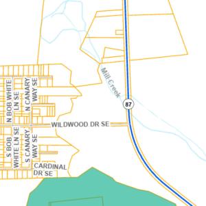 wildwood entrance