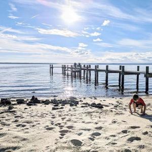 river beach