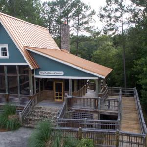 10 kayak center aerial