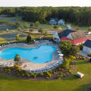 3 pool aerial