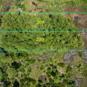 208 and 210 Waterway Drive - Aerials - E