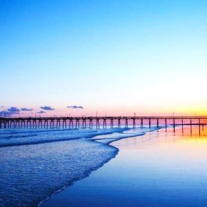 Sunset Beach Pier Sunset