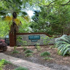 Gated Entrance