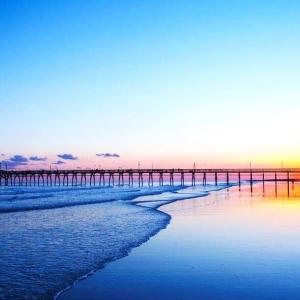 Sunset Beach Pier Sunset