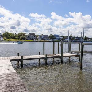 2nd Row Lot with Dock on ICW
