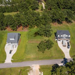 Arial view