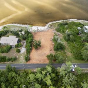 Aerial View of Lot