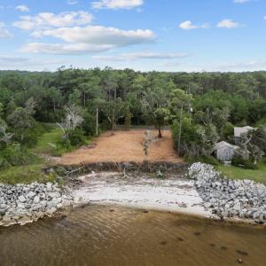 Aerial View from the Water