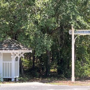 Nautica Blvd. entrance