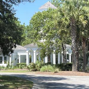 Entrance driveway