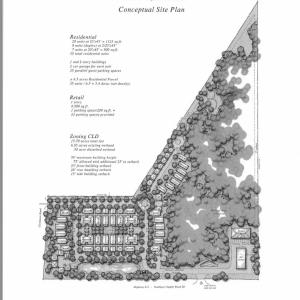 Residential & Retail Plan