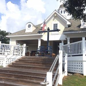 Harbor Master House backside view