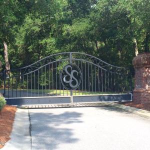 SS Entrance Gate