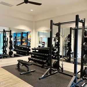 fitness room