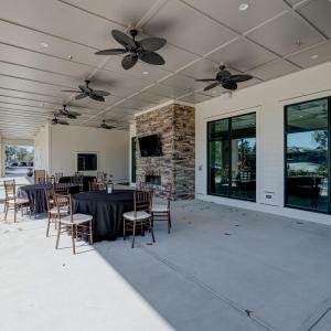 Private Member Open Air Lounge