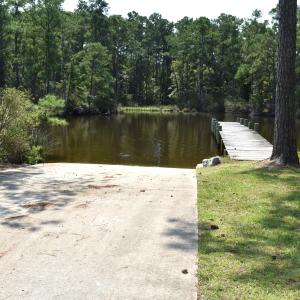 HOA Community Boat Ramp