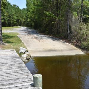 HOA Community Boat Ramp