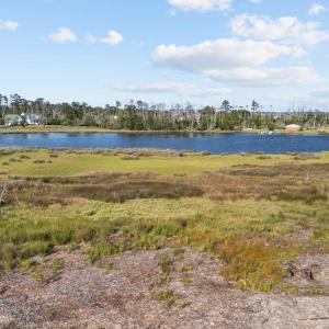 Waterfront land