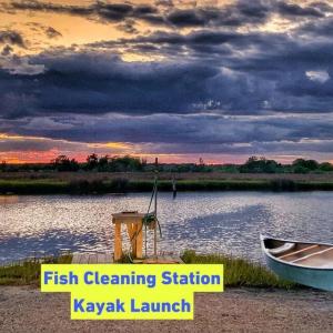 Rogers Bay Fish Cleaning Station