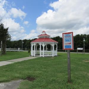 012 Beautiful Gazebo along the Roanoke R