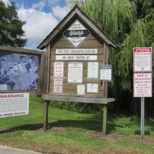 009 Public Boat Ramp downtown on Water S