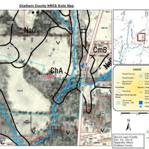 NRCS Soils Map