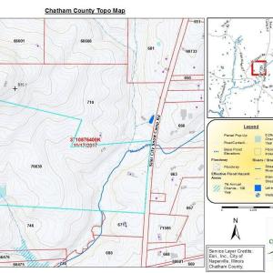 TOPO Map