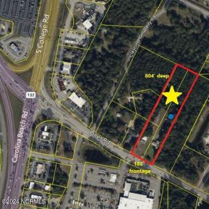 aerial wcarolinna beach and college show