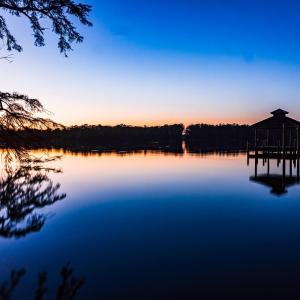 Twilight on Salmon Creek