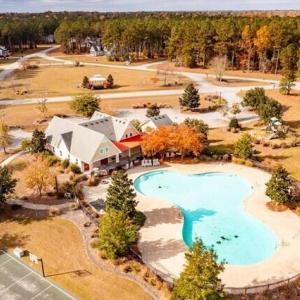 Clubhouse and Pool