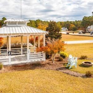 Park and firepit