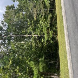 Front view of lot