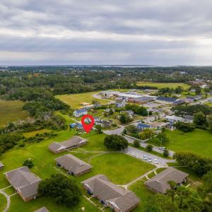 Aerial Lot View
