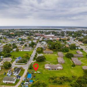 Aerial Lot View toward Downtonw