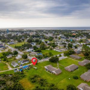 Aerial Lot View toward Mulberry