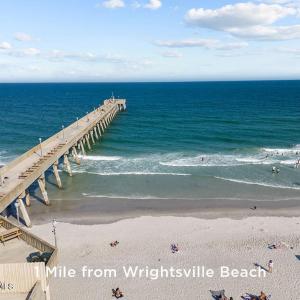 Captioned Beach