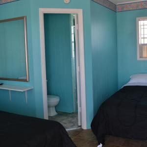 motel upstairs