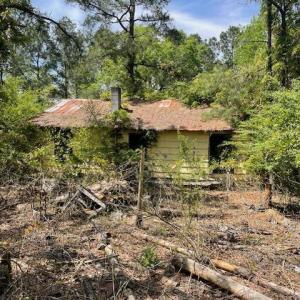 Old house, no value
