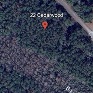122 Cedarwood Google Earth Pic