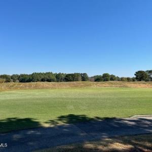 Golf course view